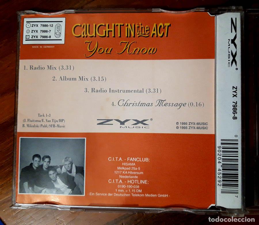 CDs de m&uacute;sica: CD Caught in the Act, You Know - Foto 2