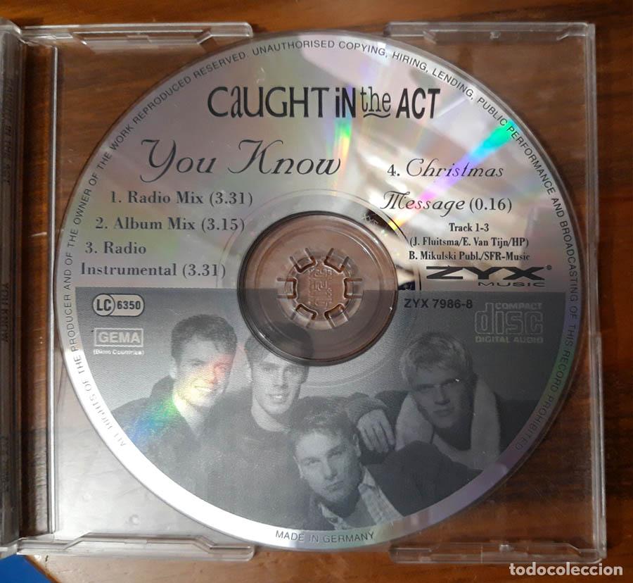 CDs de m&uacute;sica: CD Caught in the Act, You Know - Foto 3