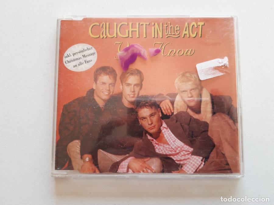 Music CDs: CD Caught in the Act, You Know