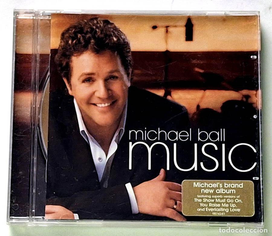 Music CDs: CD Michael Ball - Music