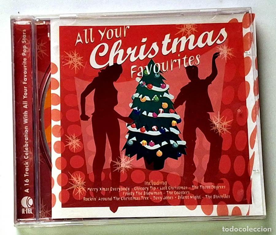 Music CDs: CD All Your Christmas Favourites