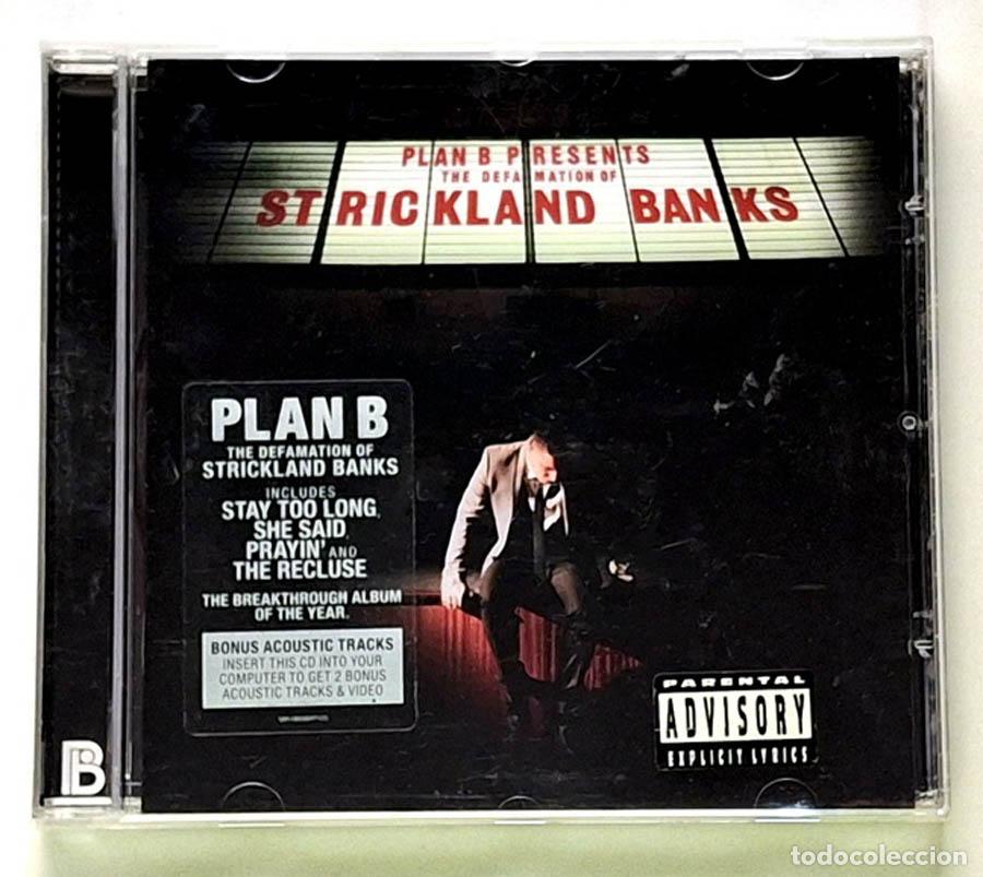 CDs de m&uacute;sica: CD Plan B - The Defamation of Strickland Banks