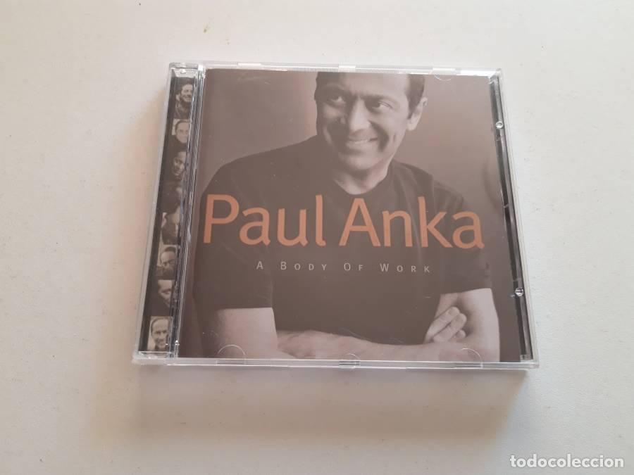 CDs de m&uacute;sica: CD Paul Anka, A body of work