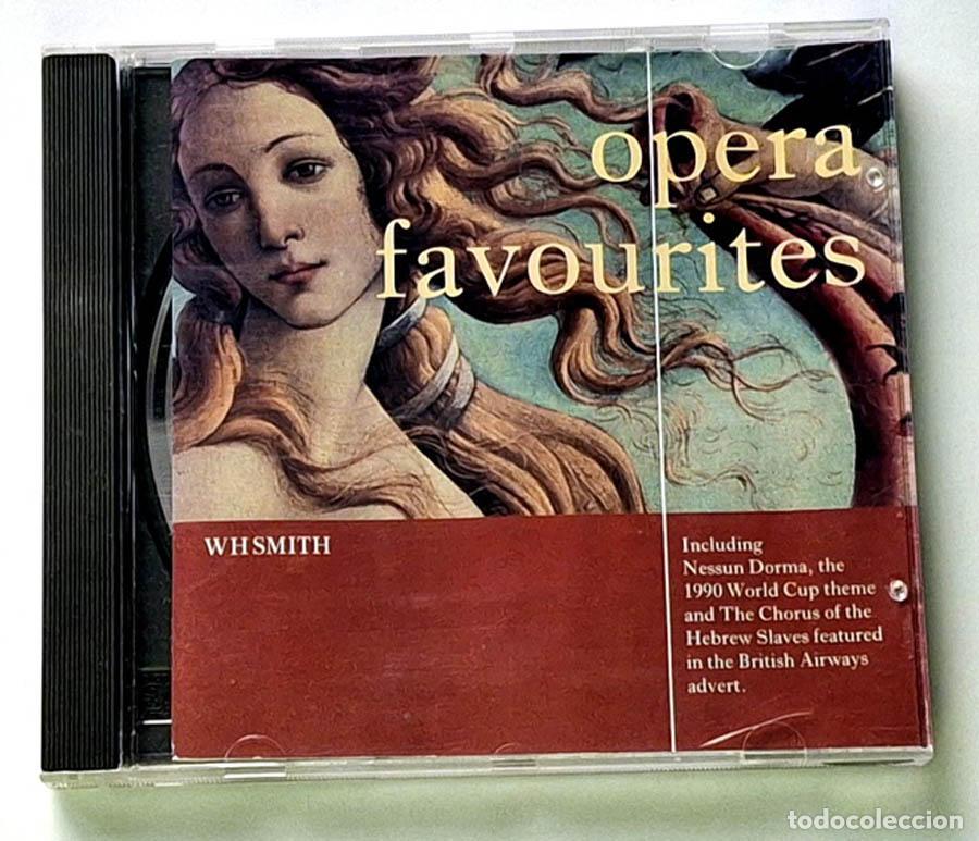 CDs de m&uacute;sica: CD Opera Favourites - Foto 1