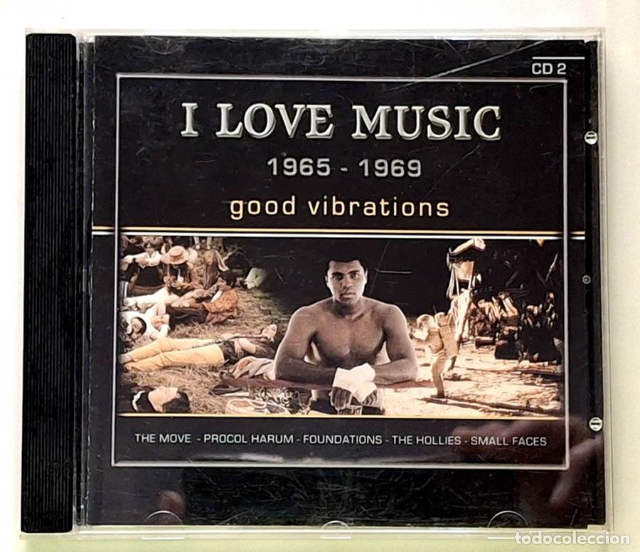 CDs de m&uacute;sica: CD I Love Music 1965-1969 - Good Vibrations