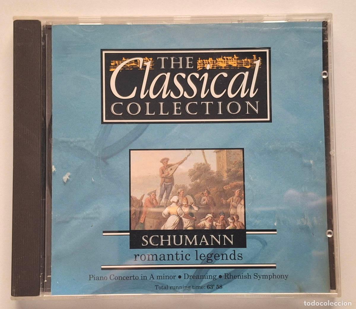CDs de m&uacute;sica: CD Schumann - Romantic Legends - Foto 1