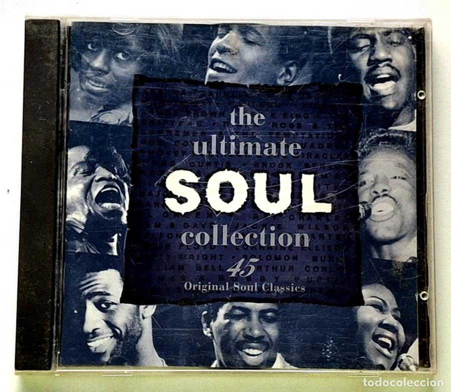 CDs de m&uacute;sica: CD The Ultimate Soul Collection - Foto 1