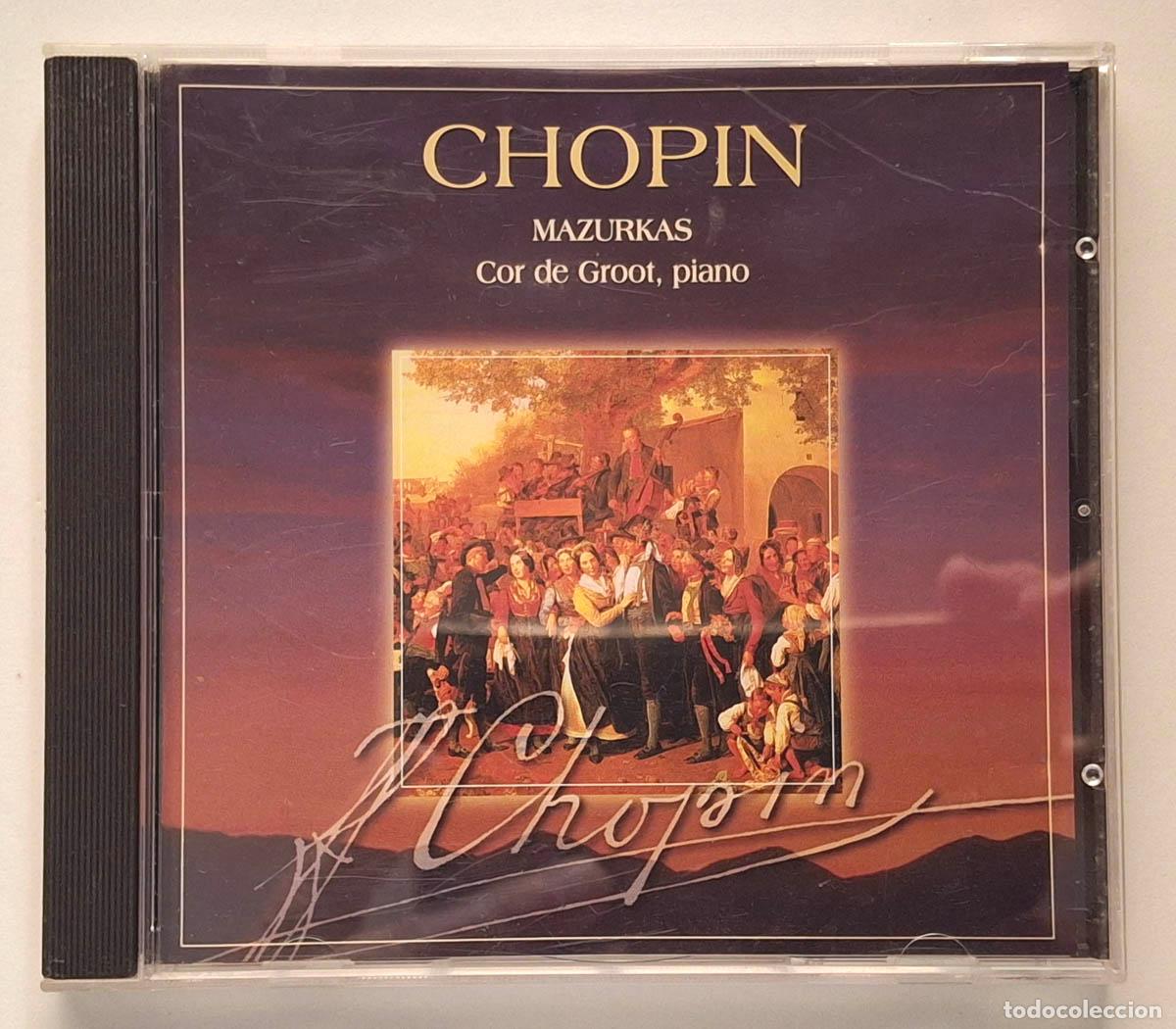 CDs de m&uacute;sica: CD Chopin - Mazurkas - Foto 1