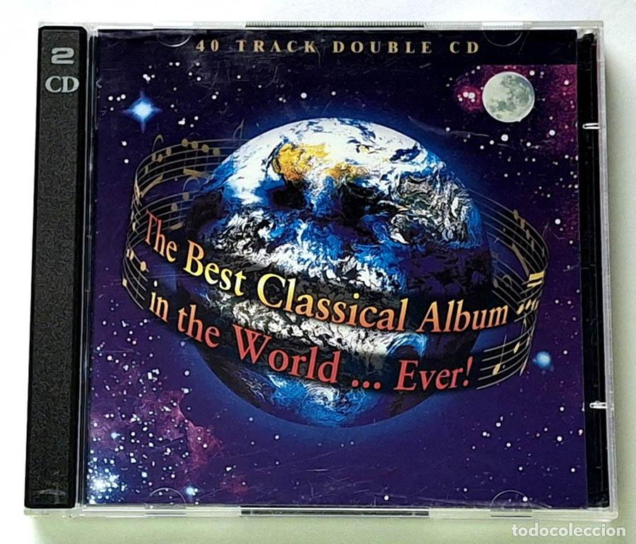 CDs de m&uacute;sica: CD The Best Classical Album in the World... Ever! - 2 discos
