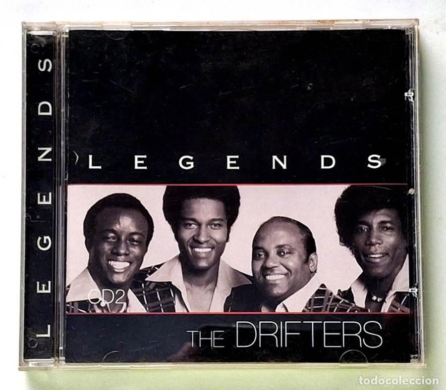 CDs de m&uacute;sica: CD Legends II - The Drifters