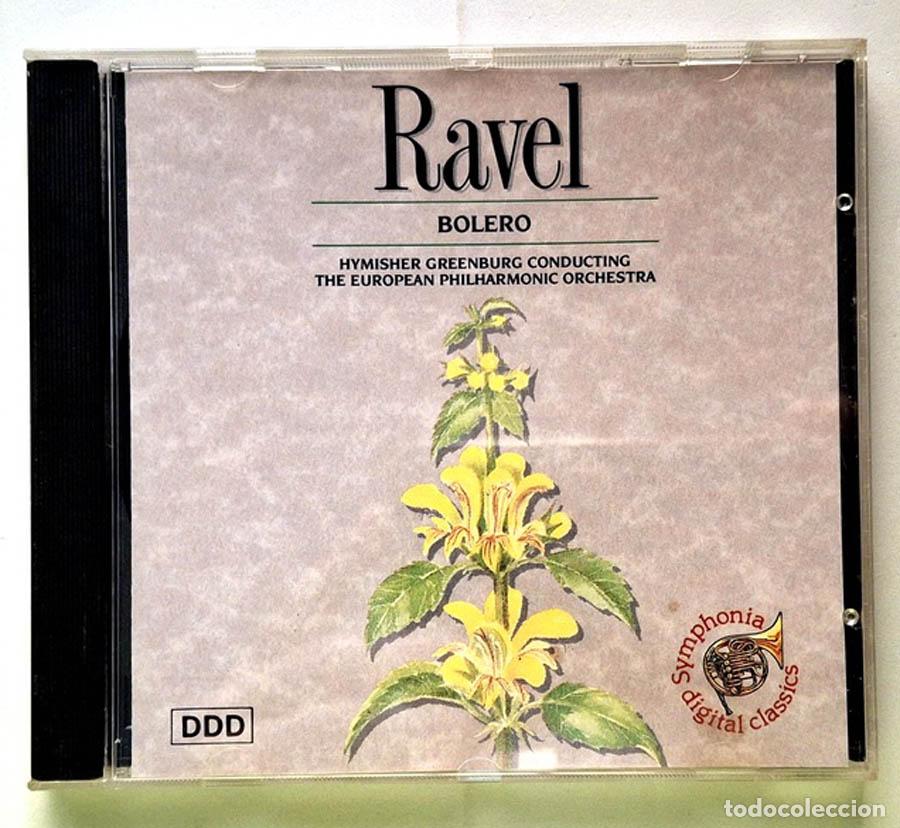 CDs de m&uacute;sica: CD Ravel - Bolero - Foto 1