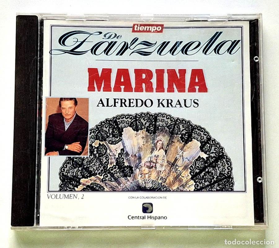 CDs de m&uacute;sica: CD Zarzuela - Marina - Alfredo Kraus