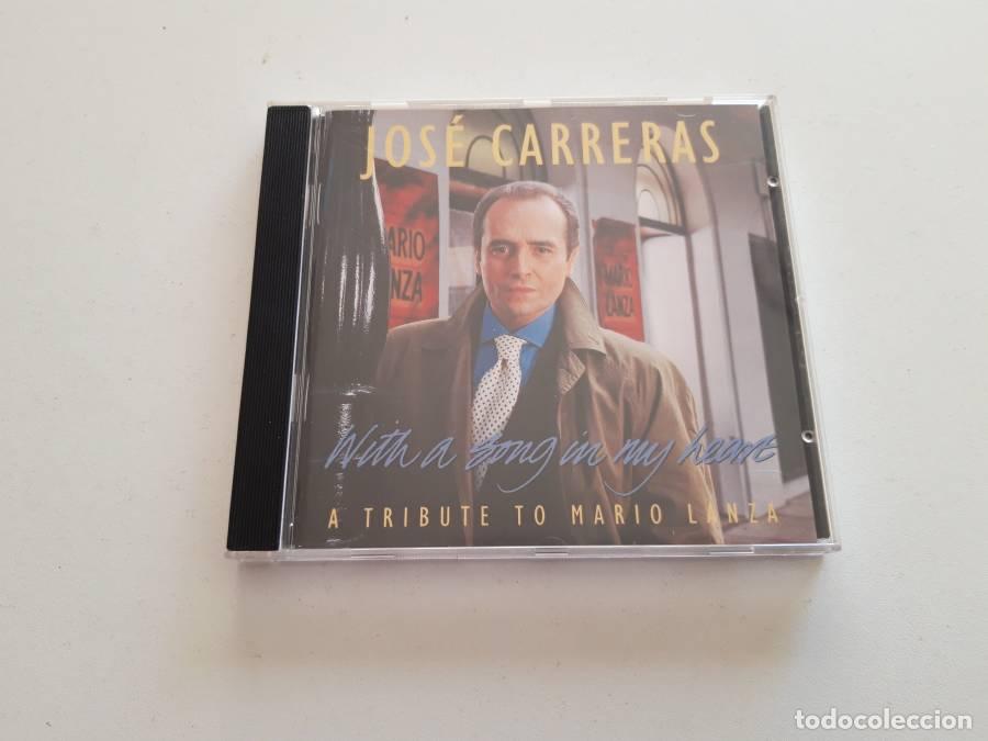 CDs de m&uacute;sica: CD Jos&eacute; Carreras, With a song in my heart