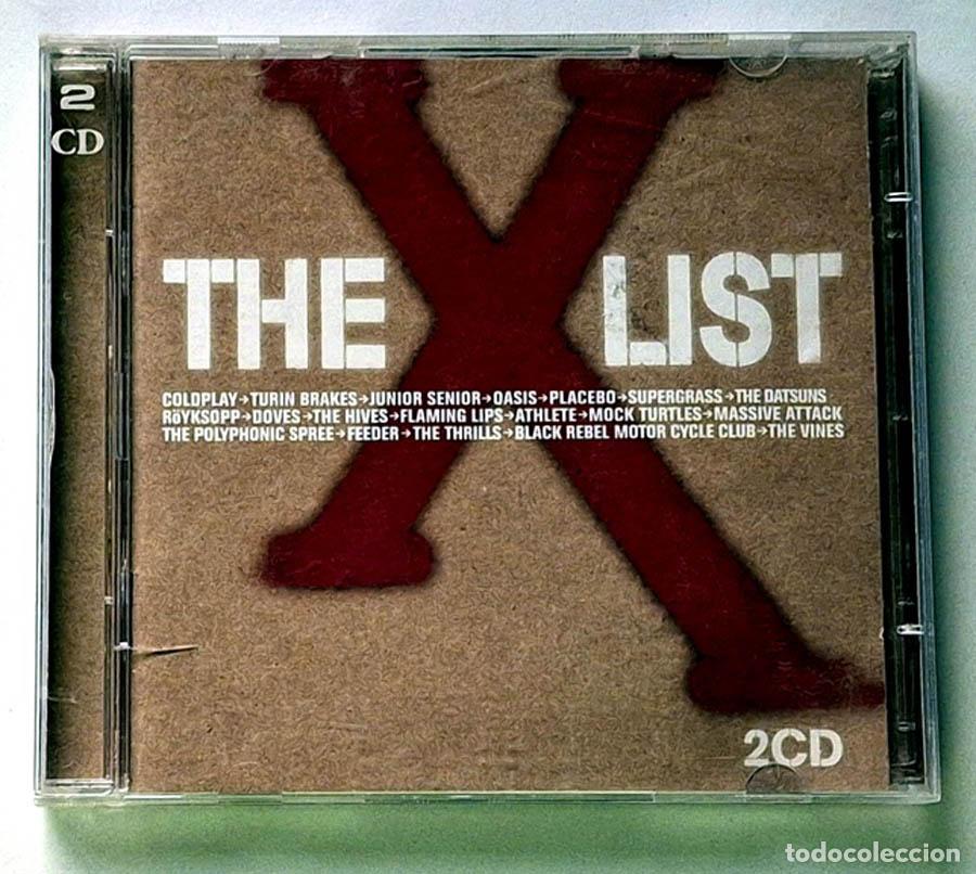 CDs de m&uacute;sica: CD The X List - 2 discos
