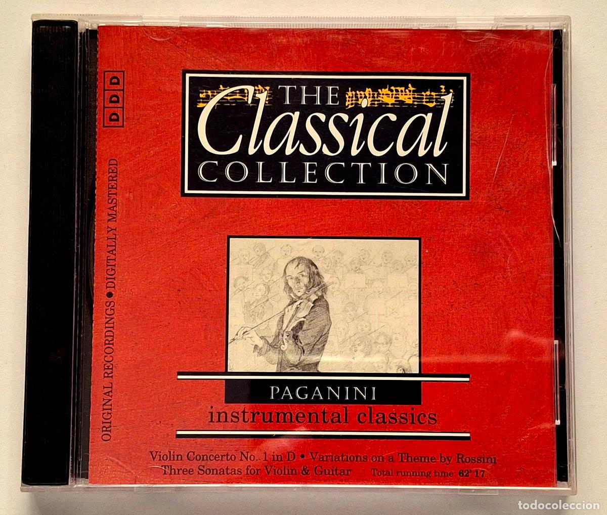 CDs de m&uacute;sica: CD Paganini - Instrumental Classics