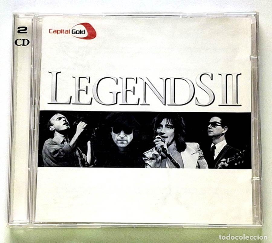 CDs de m&uacute;sica: CD Legends II - 2 discos