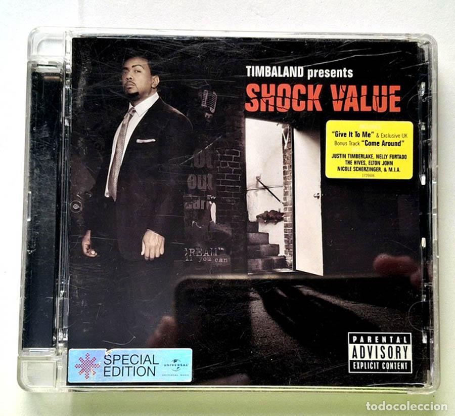 CDs de m&uacute;sica: CD Timbaland - Shock Value