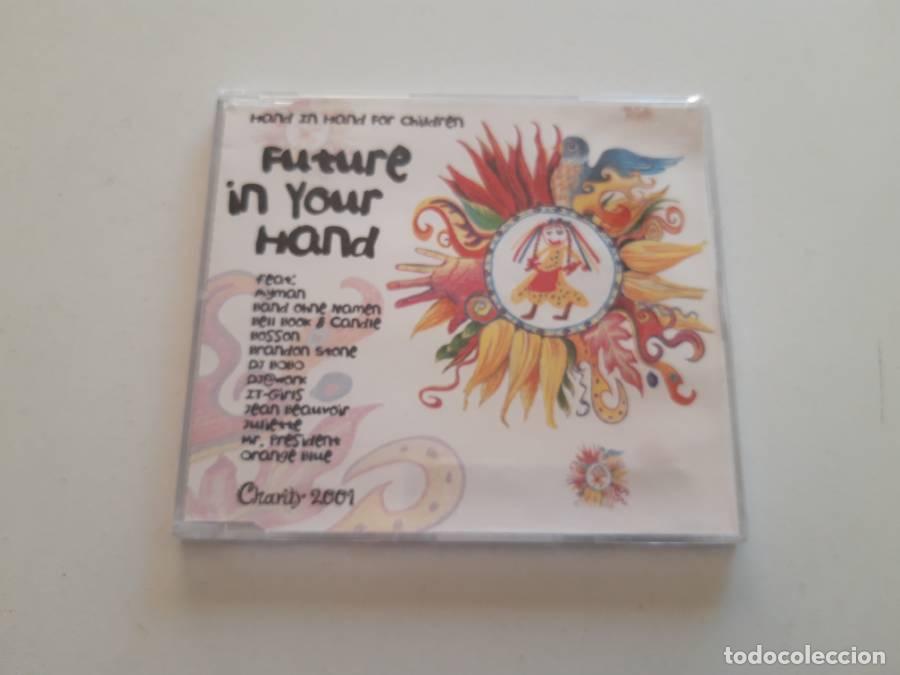 CDs de m&uacute;sica: CD Hand In Hand For Children, Future In Your Hand