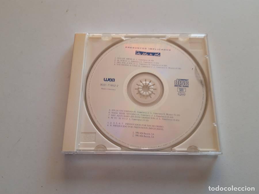 CDs de m&uacute;sica: CD Presuntos Implicados, De sol a sol