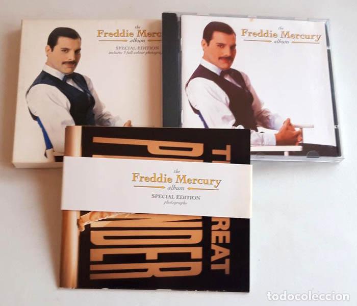 CDs de m&uacute;sica: CD Freddie Mercury, The Album, Special Edition