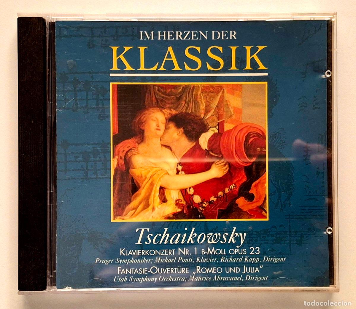 CDs de m&uacute;sica: CD Tchaikovsky - Piano Concerto n.&ordm; 1 en Si bemol menor, op. 23 / Romeo and Juliet