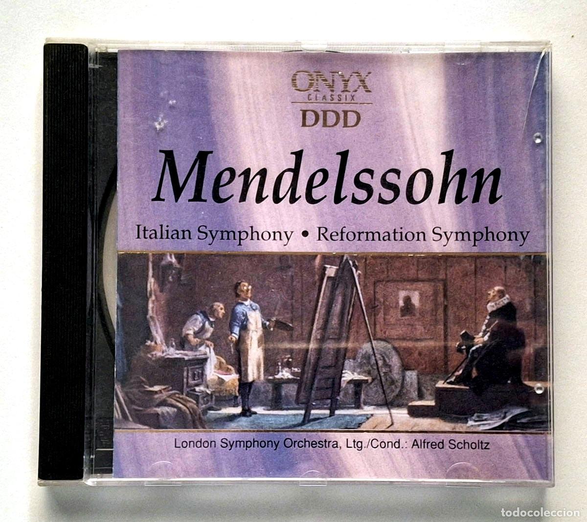 CDs de m&uacute;sica: CD Mendelssohn - Italian Symphony / Reformation Symphony