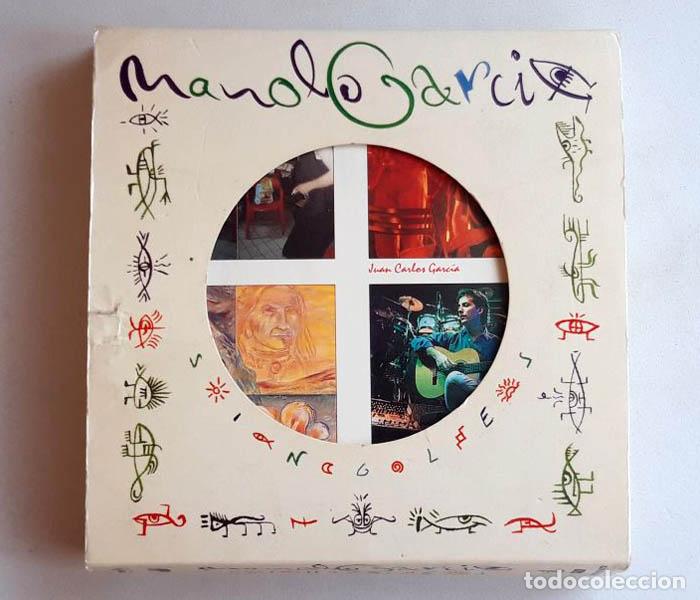 CDs de m&uacute;sica: CD MANOLO GARCIA. Singles 1999, 7 CDs