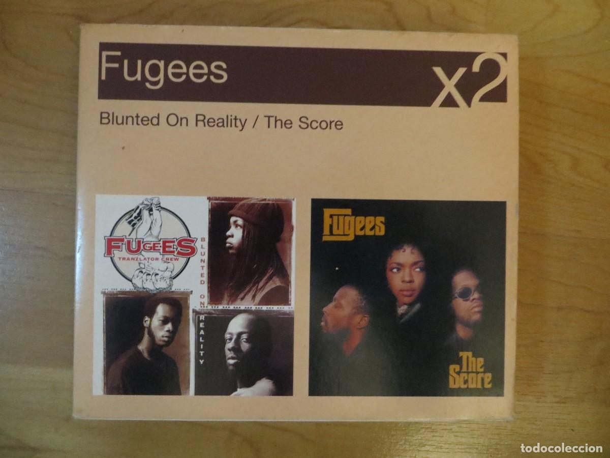 CDs de m&uacute;sica: Fugees - Blunted On Reality / The Score (CD, Album, RE + CD, Album, RE + Box, Comp)