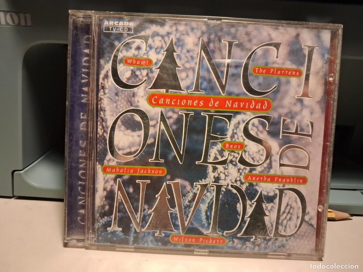 CDs de m&uacute;sica: CD CANCIONES DE NAVIDAD ( WHAM!, DOLLY PARTON, WILLIE NELSON, ARETHA FRANKLIN, DEMIS ROUSSOS, ETC