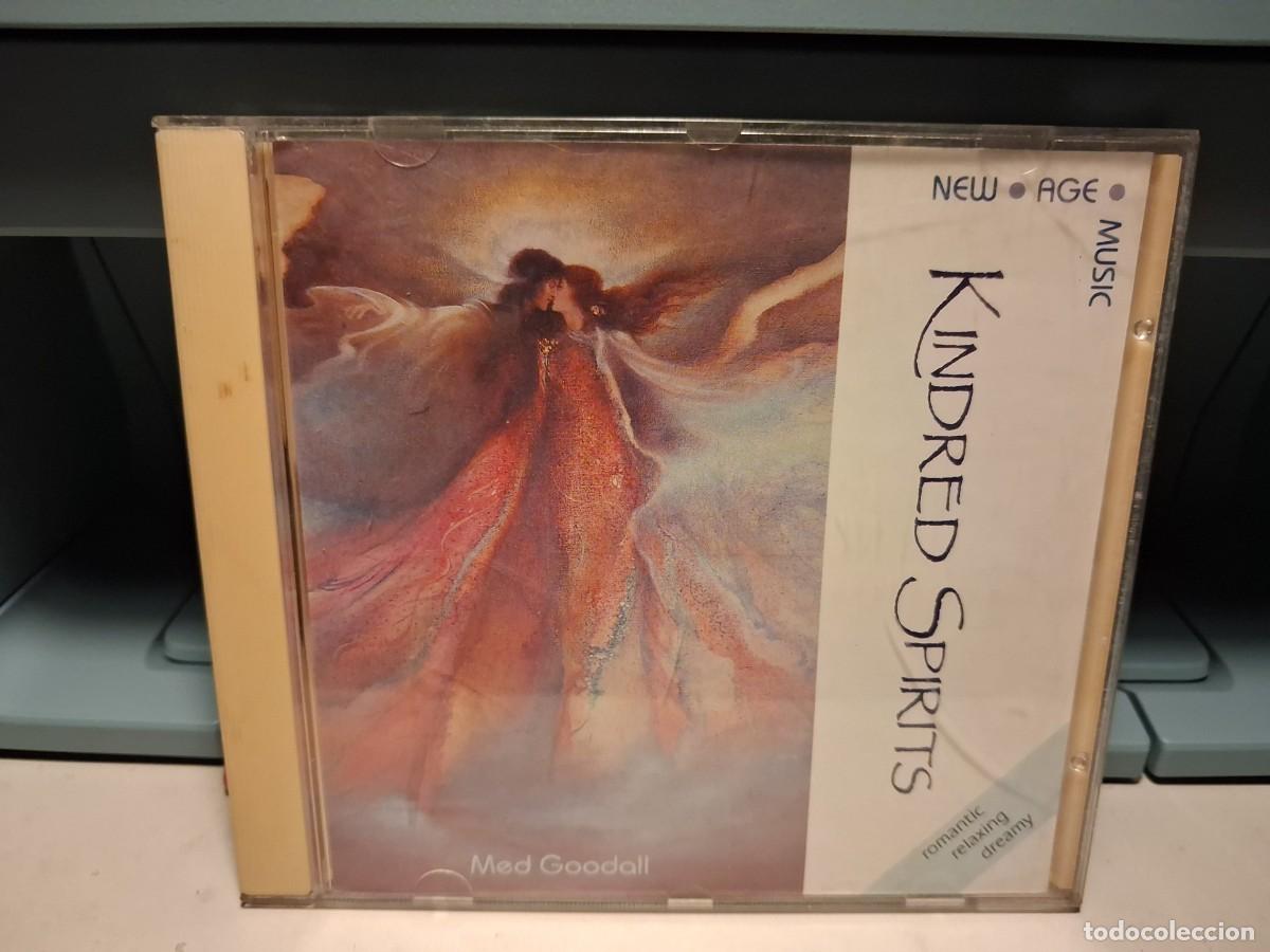 CDs de m&uacute;sica: CD KINDRED SPIRITS ( NEW AGE MUSIC )