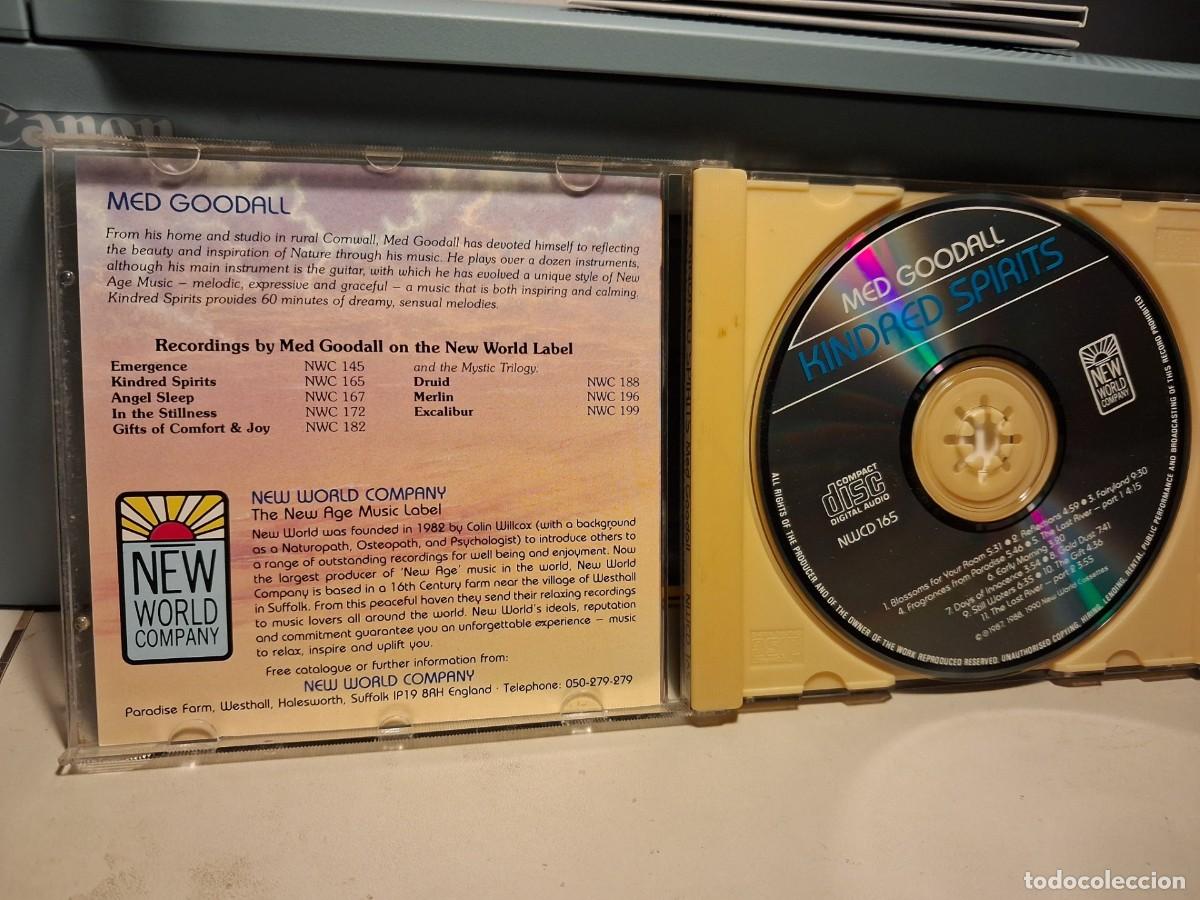 CDs de m&uacute;sica: CD KINDRED SPIRITS ( NEW AGE MUSIC ) - Foto 2