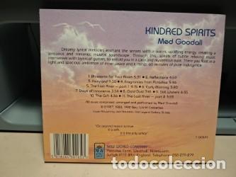 CDs de m&uacute;sica: CD KINDRED SPIRITS ( NEW AGE MUSIC ) - Foto 3