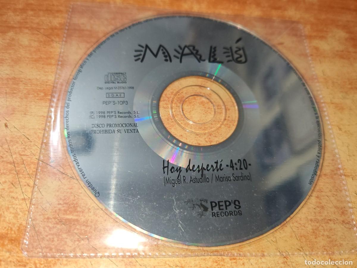 CDs de m&uacute;sica: MALU Hoy desperte CD SINGLE PROMOCIONAL DEL A&Ntilde;O 1998 CONTIENE 1 TEMA