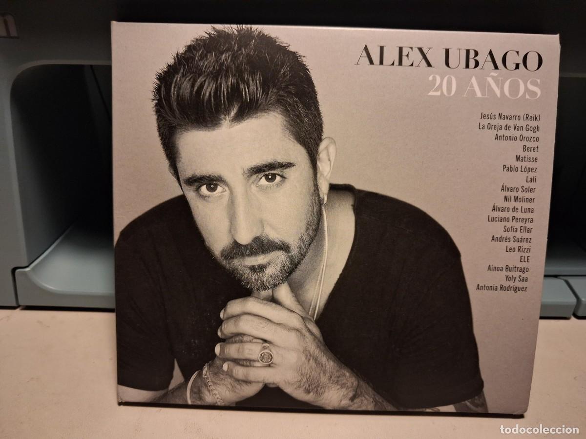 CDs de Musique: CD ALEX UBAGO : 20 A&Ntilde;OS (CON ANTONIO OROZCO, LA OREJA DE VAN GOGH, NEIK, PABLO LOPEZ, BERET, ETC