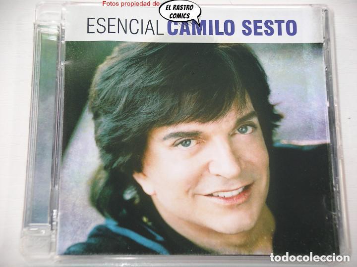 CDs de Musique: Camilo Sesto, Esencial, doble, 2 CD Sony, 2013
