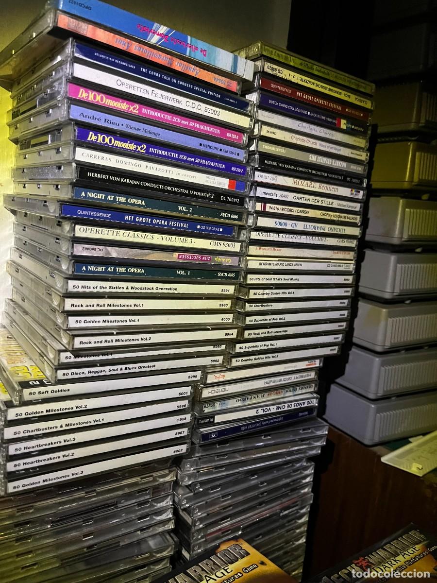 CDs de m&uacute;sica: 60 CDS DE MUSICA AL AZAR - KREATEN