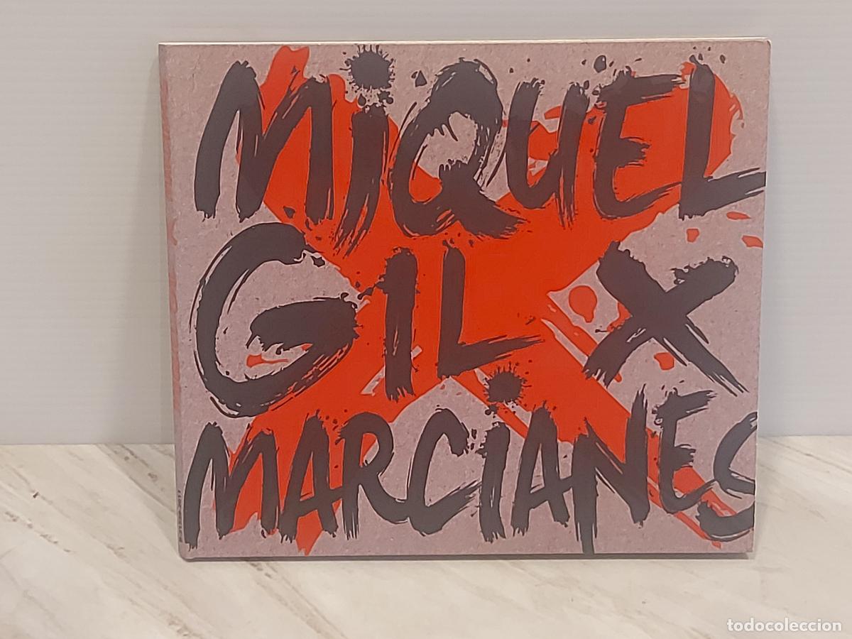 CDs de m&uacute;sica: MIQUEL GIL | X MARCIANES | CD DIGIPACK + LIBRETO | TEMPS RECORD | DE LUJO