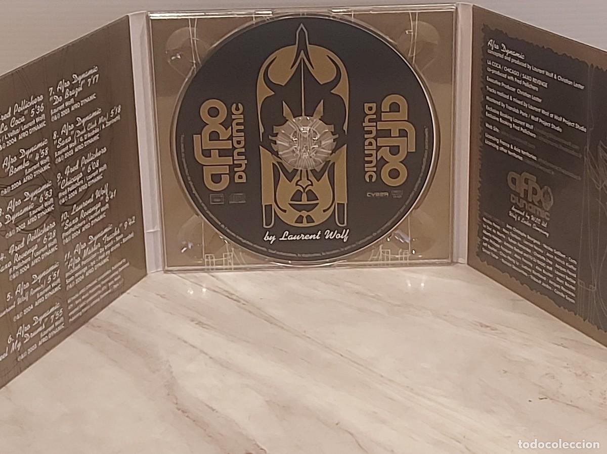 CDs de m&uacute;sica: LAURENT WOLF | AFRO DYNAMIC | CD DIGIPACK | 2004 | DE LUJO - Foto 2