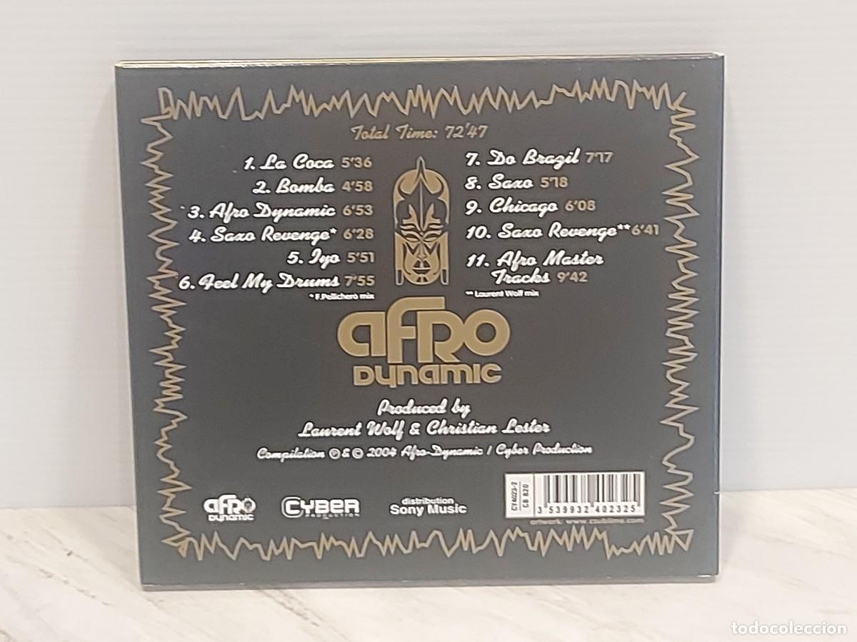CDs de m&uacute;sica: LAURENT WOLF | AFRO DYNAMIC | CD DIGIPACK | 2004 | DE LUJO - Foto 3