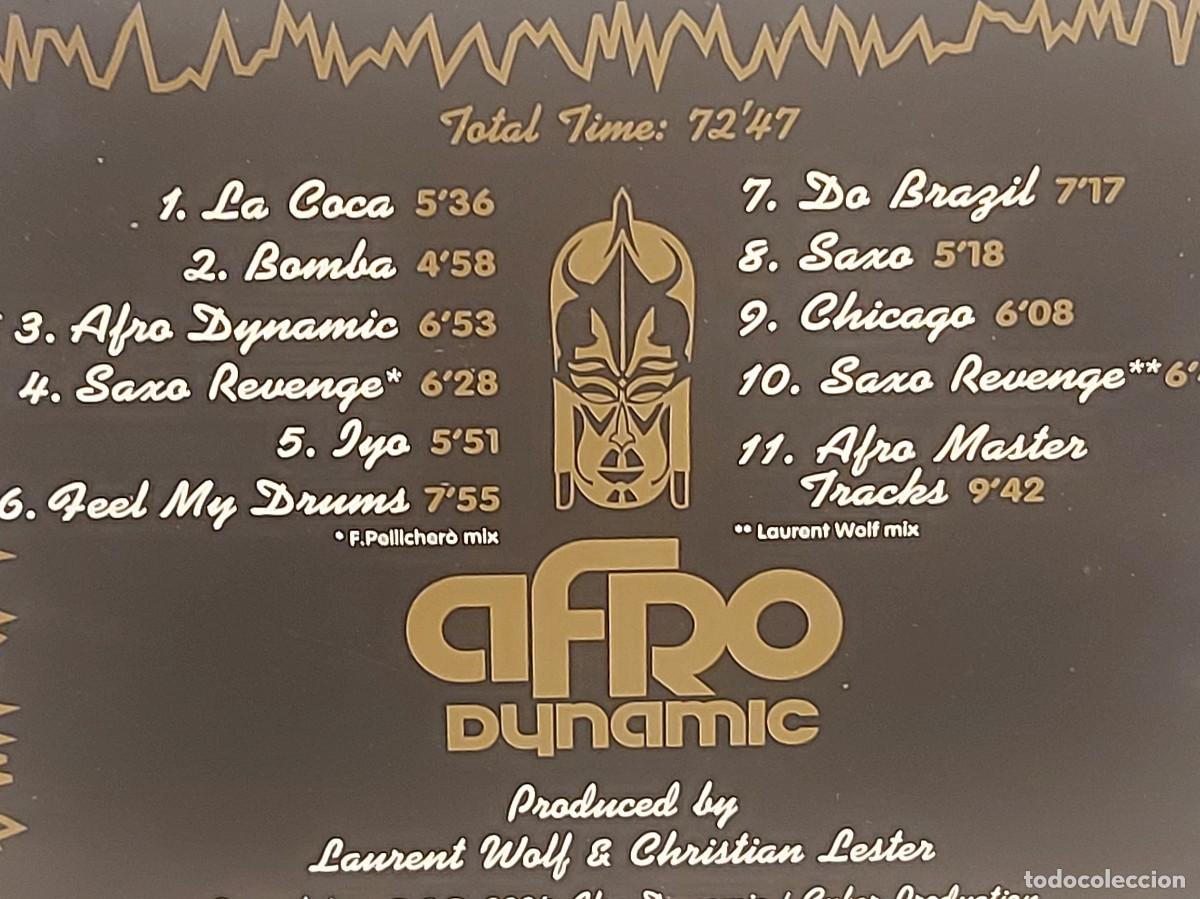 CDs de m&uacute;sica: LAURENT WOLF | AFRO DYNAMIC | CD DIGIPACK | 2004 | DE LUJO - Foto 4