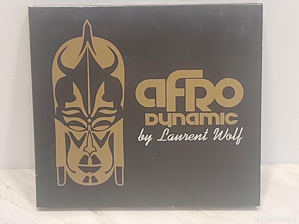 CDs de m&uacute;sica: LAURENT WOLF | AFRO DYNAMIC | CD DIGIPACK | 2004 | DE LUJO - Foto 1