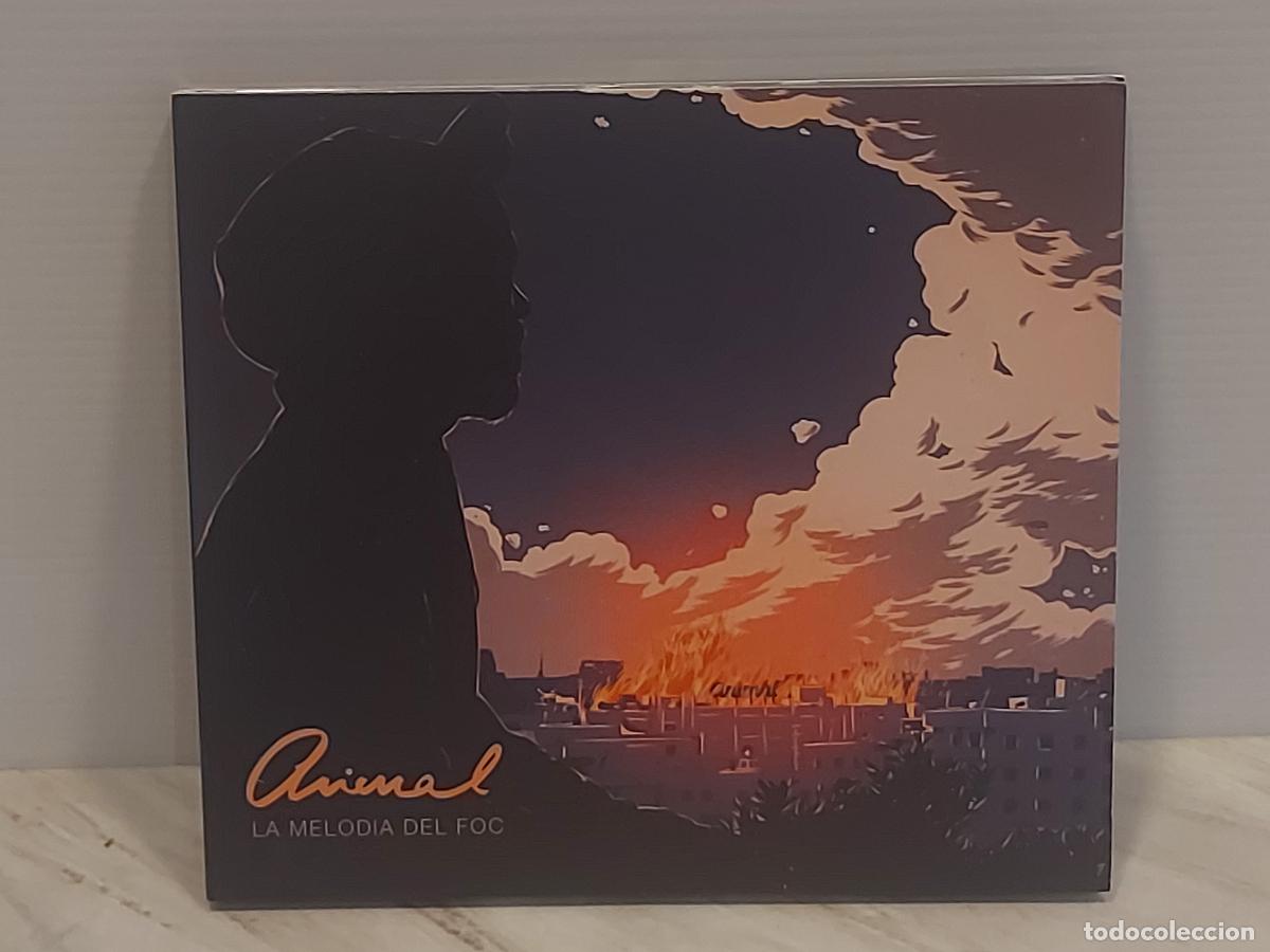CDs de m&uacute;sica: ANIMAL | LA MELODIA DEL FOC | CD DIGIPACK HALLEY RECORDS 2018 | DE LUJO