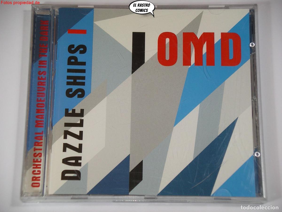 CDs de m&uacute;sica: O.M.D, Orchestral Manoeuvres in the Dark, Dazzle Ships, CD Disky 1997, OMD, excelente estado