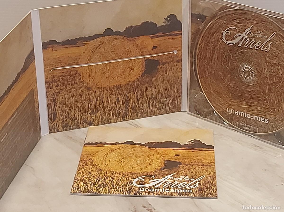 CDs de m&uacute;sica: ARRELS DE LA TERRA FERMA | UNAMICAM&Eacute;S | CD DIGIPACK 2010 | DE LUJO - Foto 2