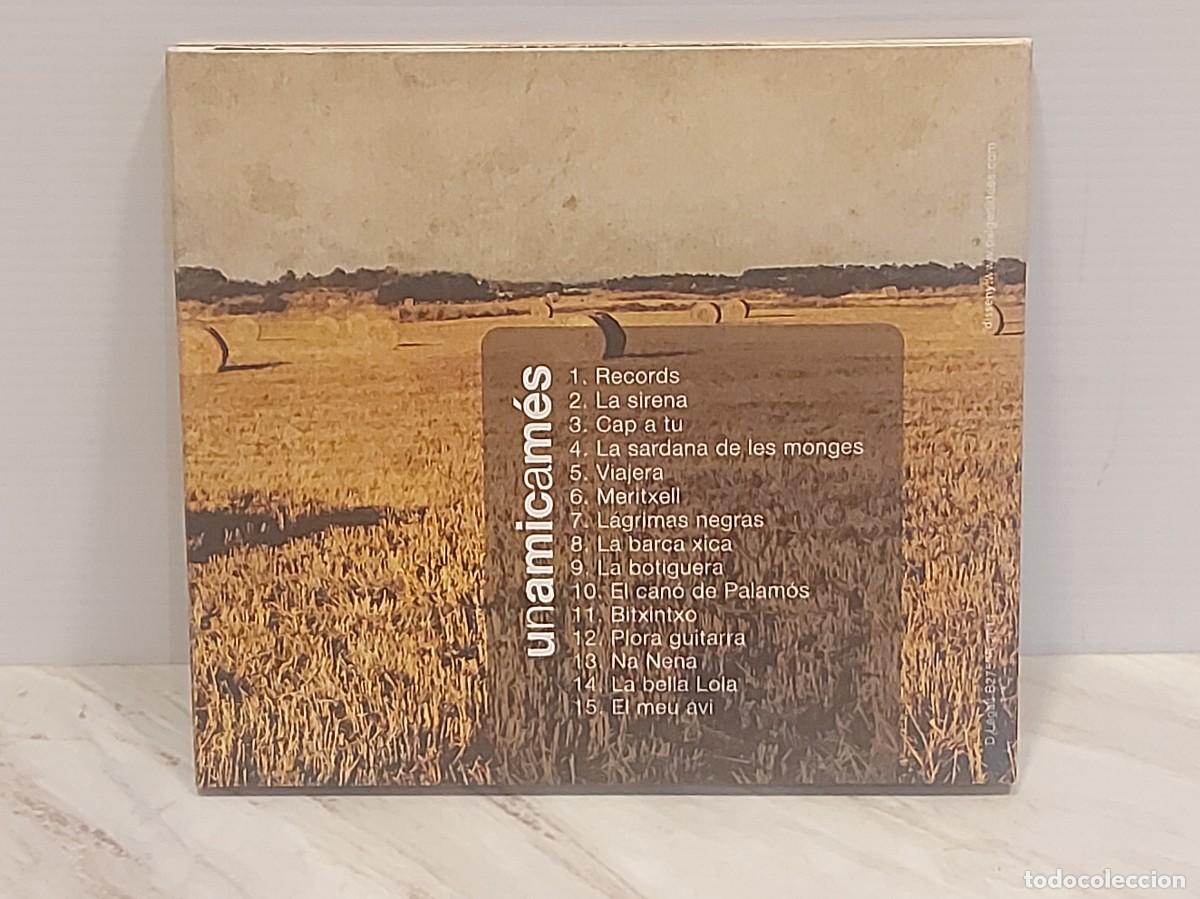 CDs de m&uacute;sica: ARRELS DE LA TERRA FERMA | UNAMICAM&Eacute;S | CD DIGIPACK 2010 | DE LUJO - Foto 3