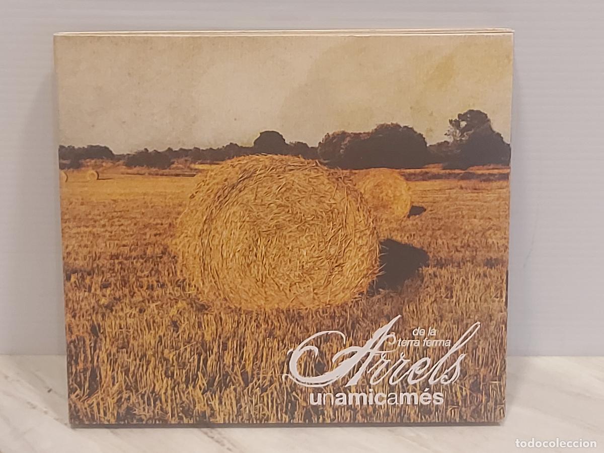 CDs de m&uacute;sica: ARRELS DE LA TERRA FERMA | UNAMICAM&Eacute;S | CD DIGIPACK 2010 | DE LUJO
