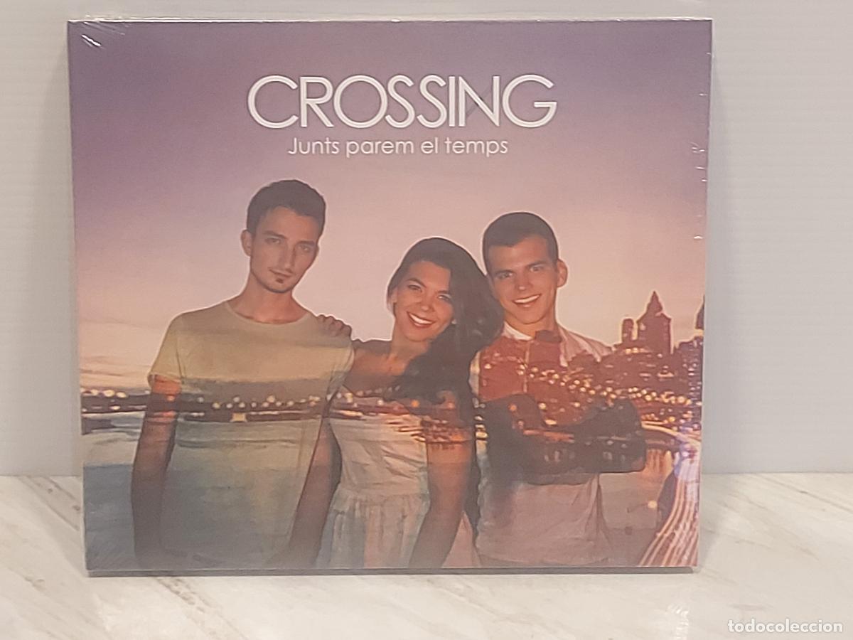 CDs de m&uacute;sica: CROSSING | JUNTS PAREM EL TEMPS | CD DIGIPACK PRECINTADO | M&Uacute;SICA GLOBAL 2015