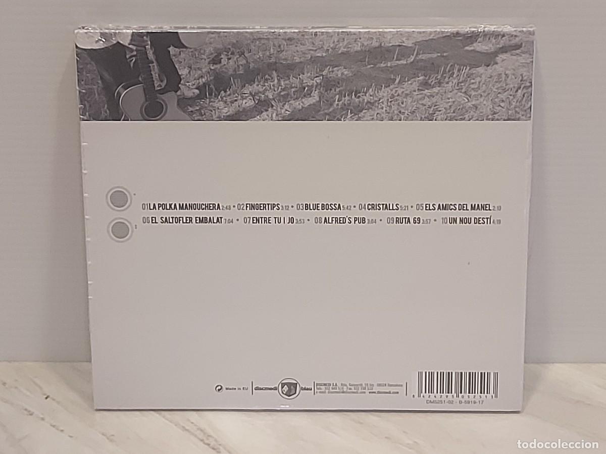 CDs de m&uacute;sica: SALTORS | FINGERTIPS | CD DIGIPACK-DISCMEDI 2017 | PRECINTADO - Foto 2