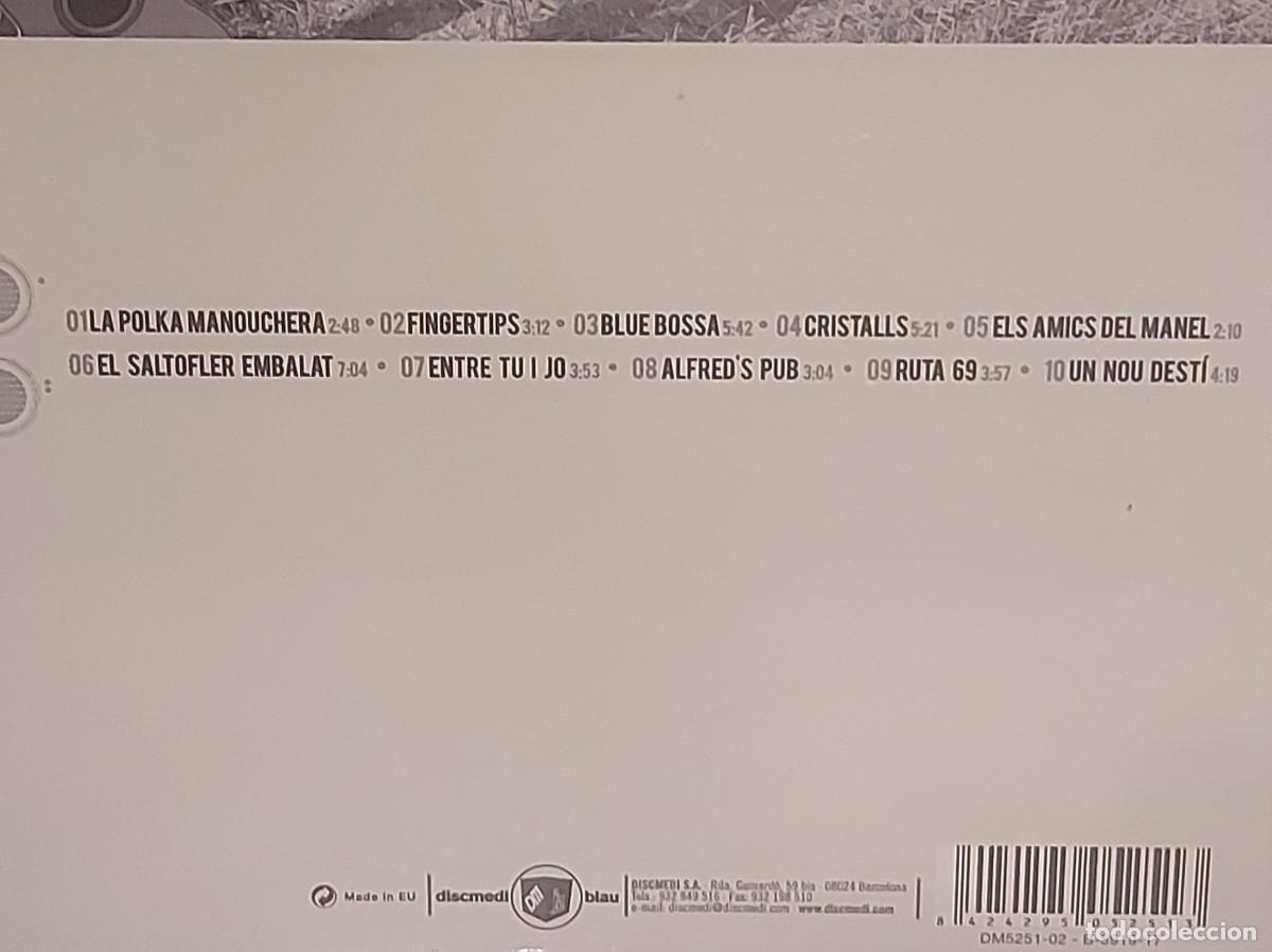CDs de m&uacute;sica: SALTORS | FINGERTIPS | CD DIGIPACK-DISCMEDI 2017 | PRECINTADO - Foto 3