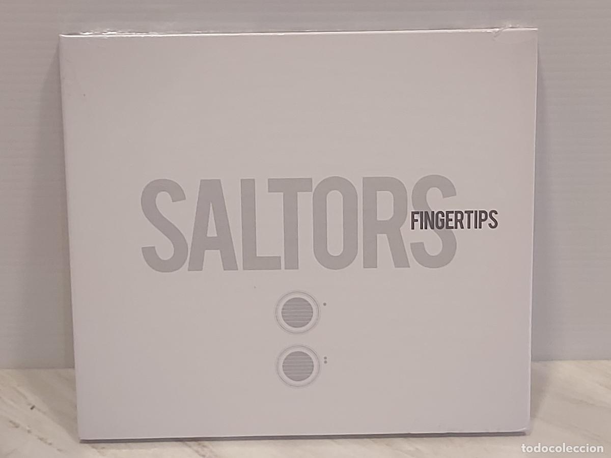 CDs de m&uacute;sica: SALTORS | FINGERTIPS | CD DIGIPACK-DISCMEDI 2017 | PRECINTADO - Foto 1